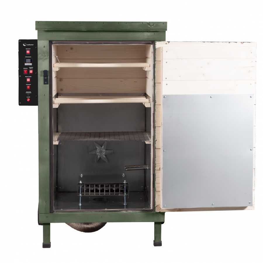 Garden smoker 200 l 1500W