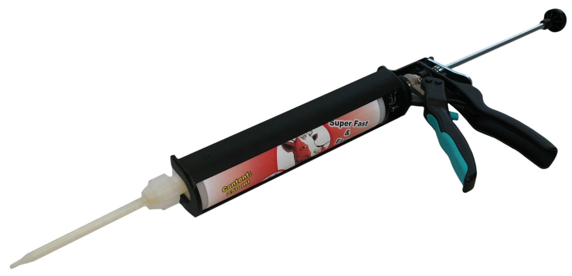Easy Hoof Block sealing gun 250ml, cattle, hoof care