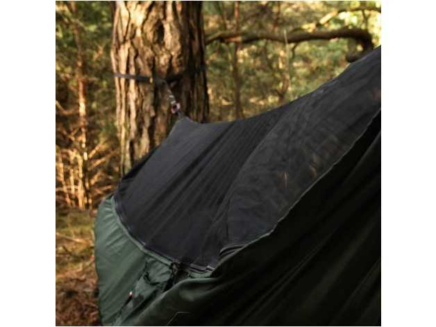 Dragonfly V2 hammock with mosquito net green