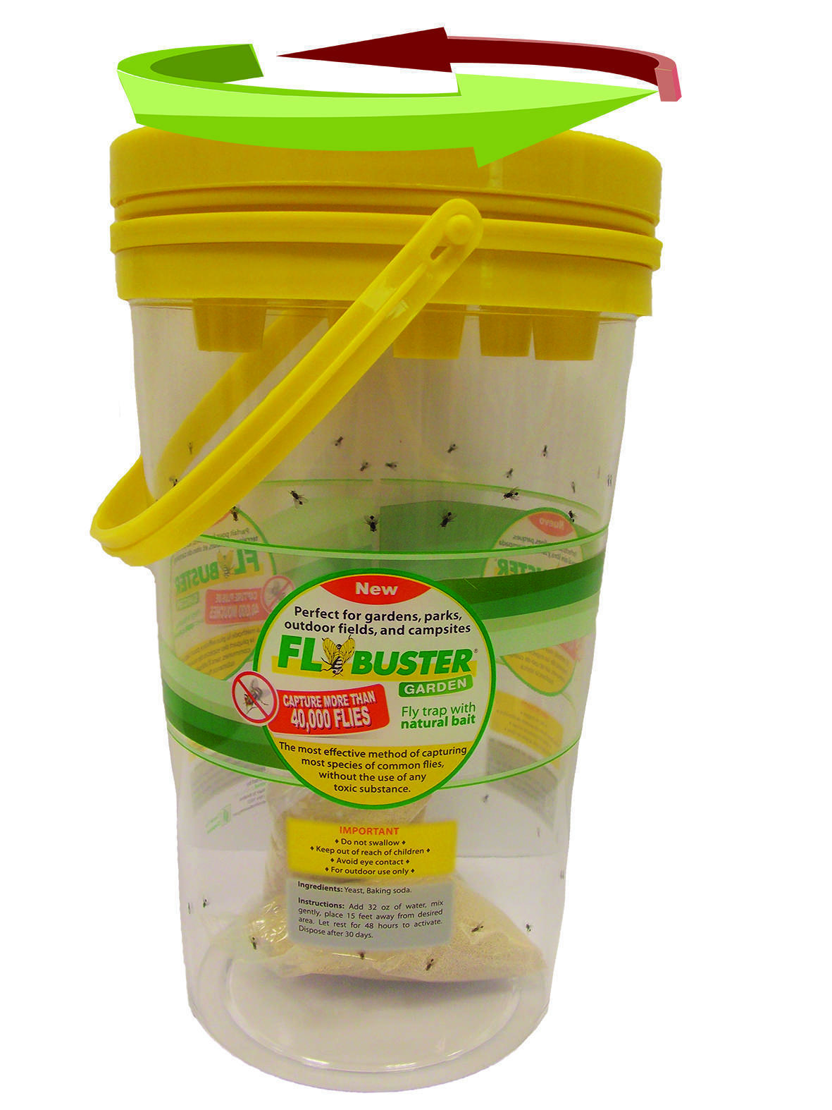 ANLI Flybuster garden fly trap