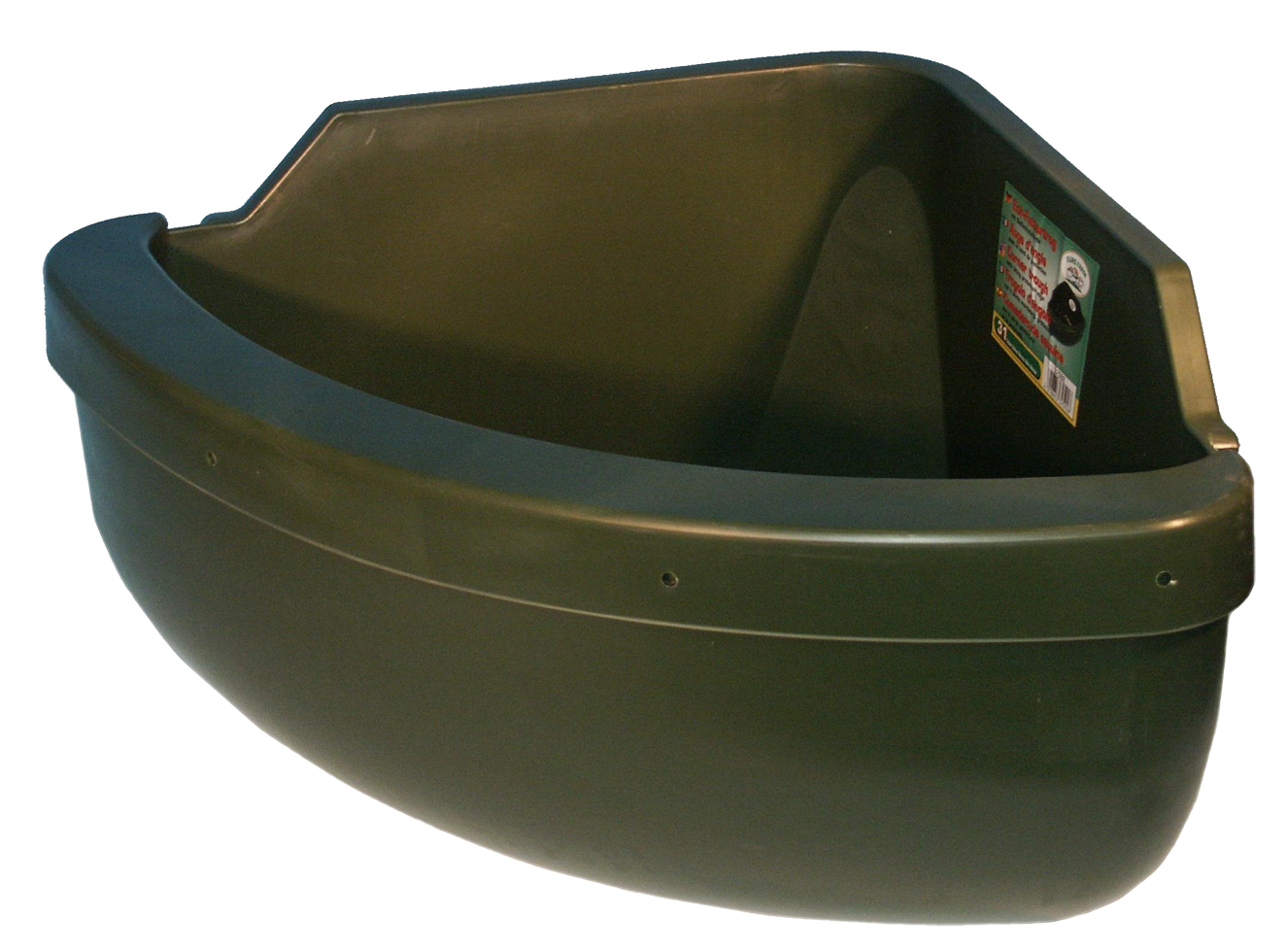 Feeding bowls economical 31 litre stalls livestock feeding feeding technology feeding bowls