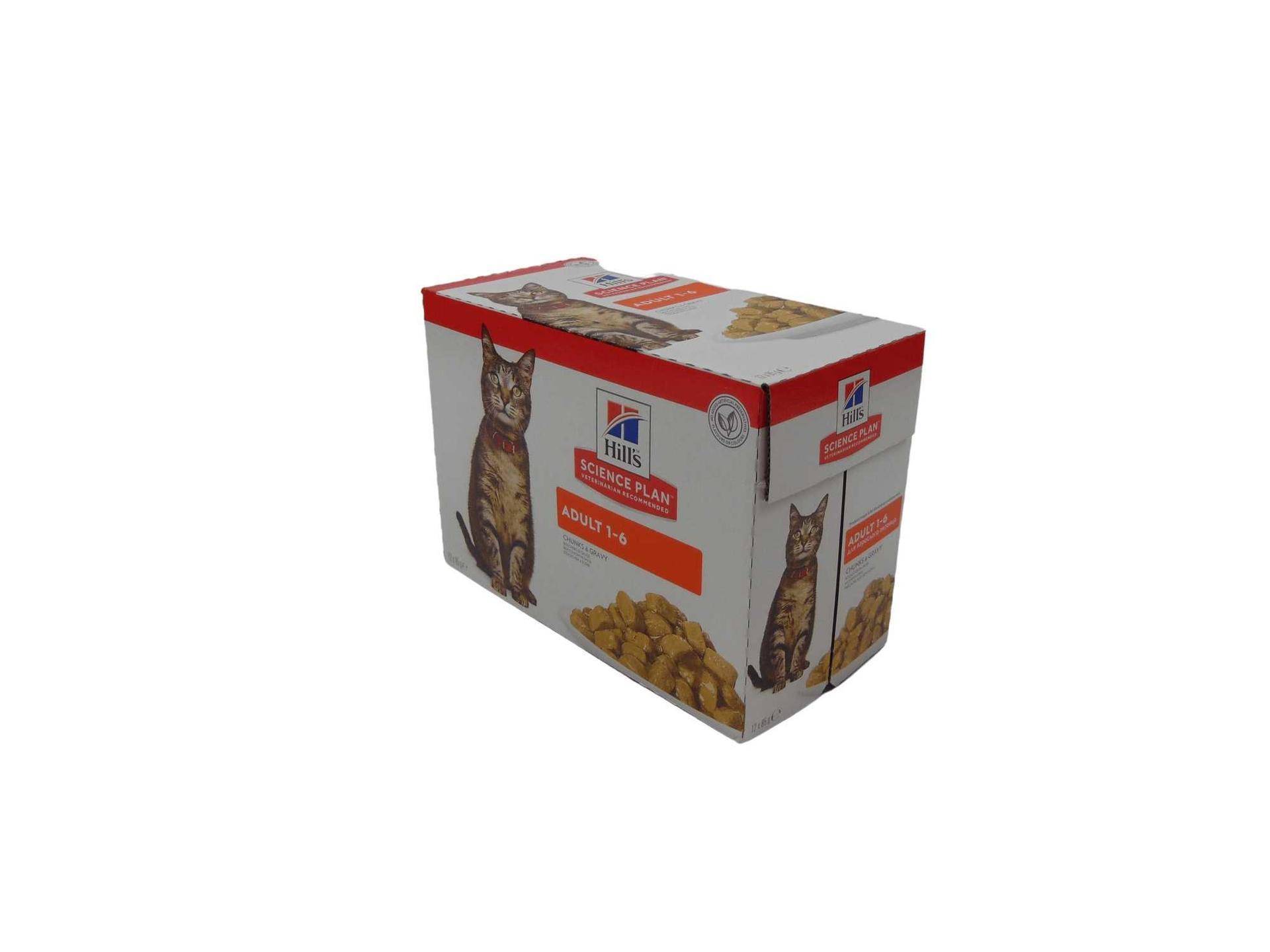12X85 G cat food