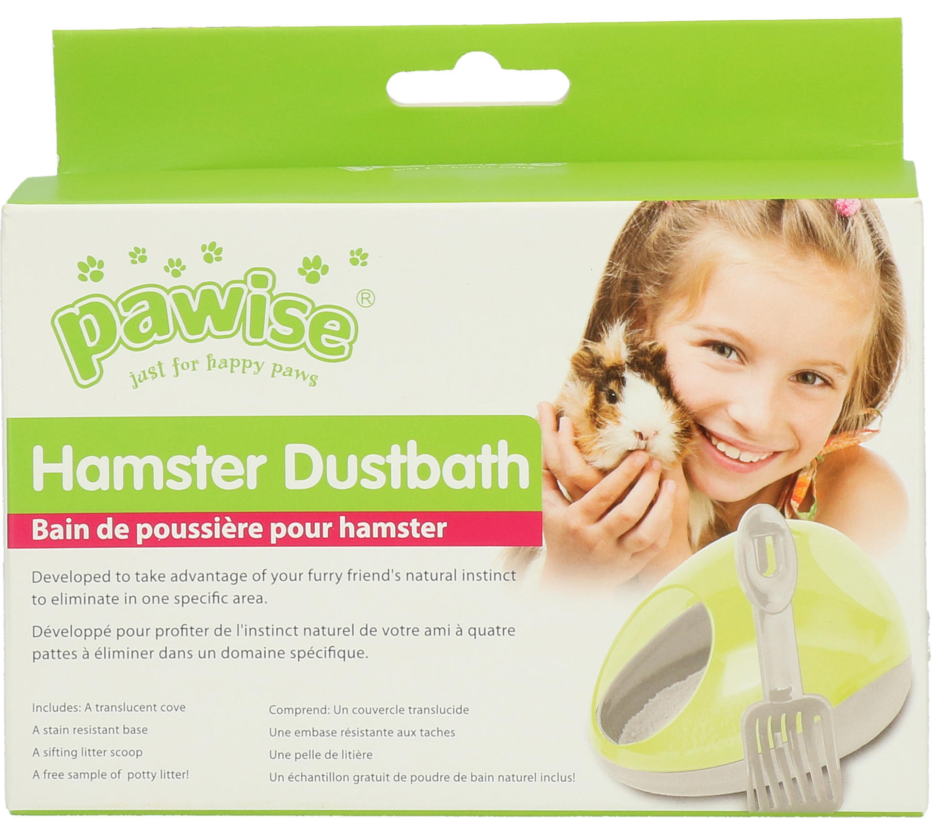 Hamster Dustbath, pet, rodent cage