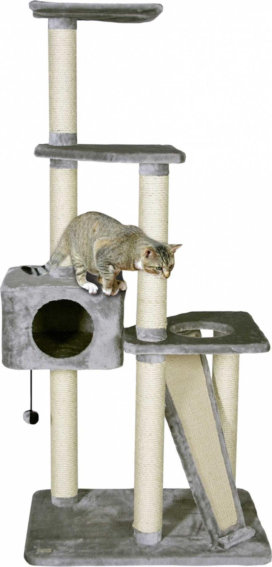 Scratching post 4 levels 78x50x168 cm cat beds furniture