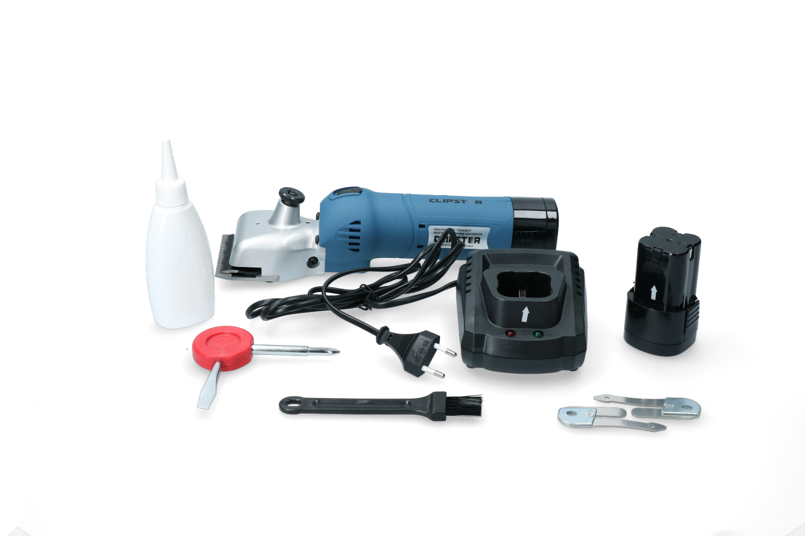 Clipster Cattle electric clipper for cattle and horses