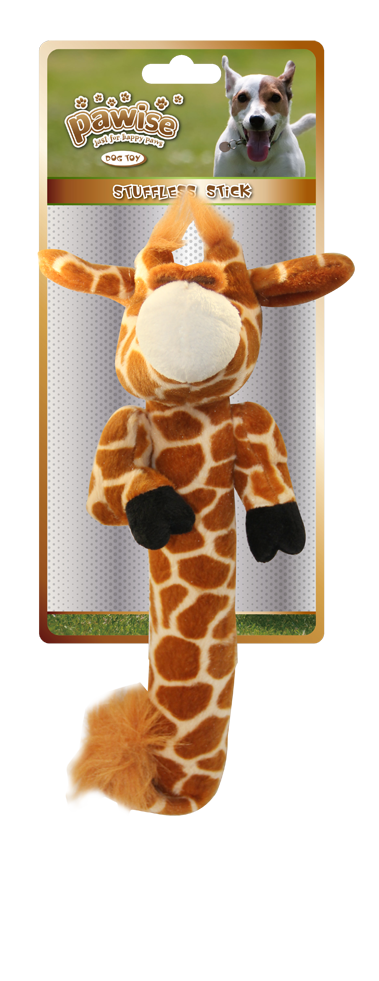 dog toy giraffe 40 cm x 18 cm x 8 cm