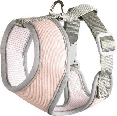 Dog harness cub pink S 32-44 cm vest harness
