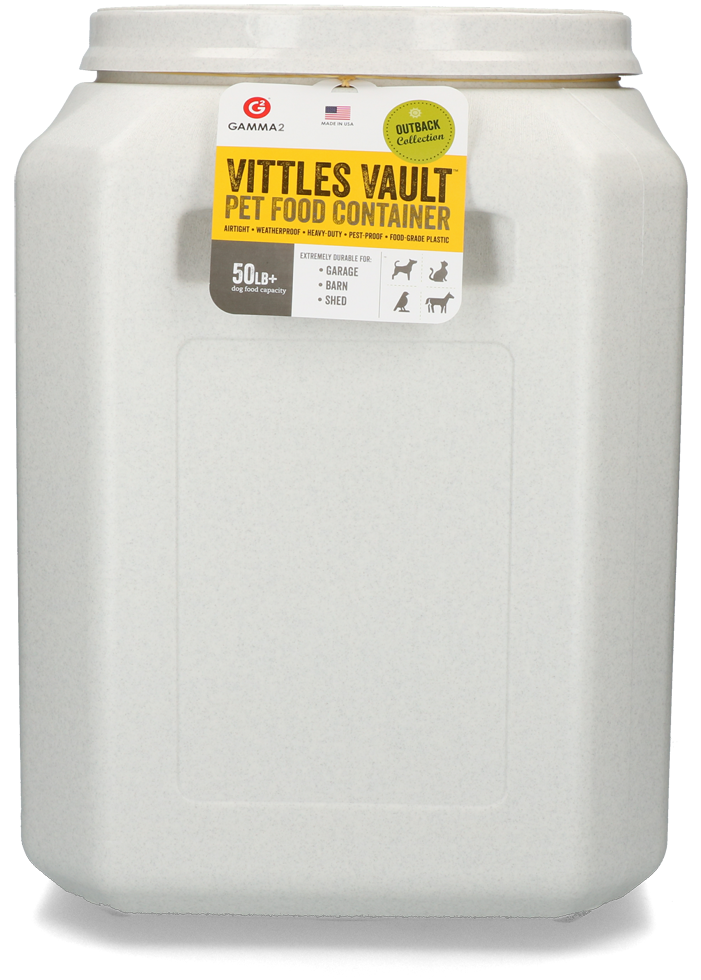 Outback 50 l feed storage barn livestock feeding feeding drink technology container