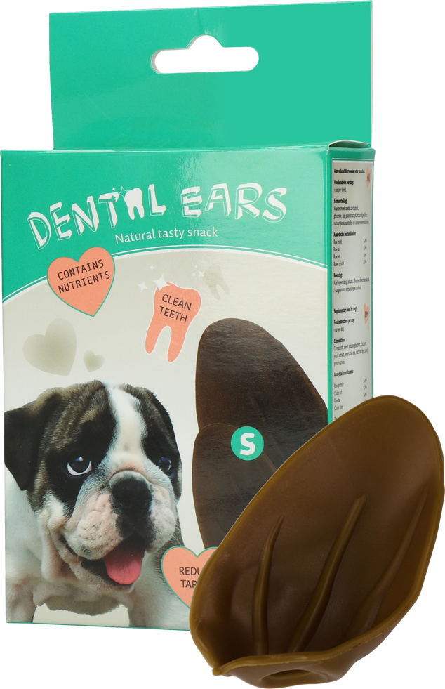 Dental ears for dogs 12pcs