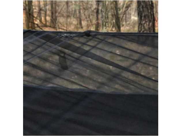 Dragonfly V1 lhammock long with moss black