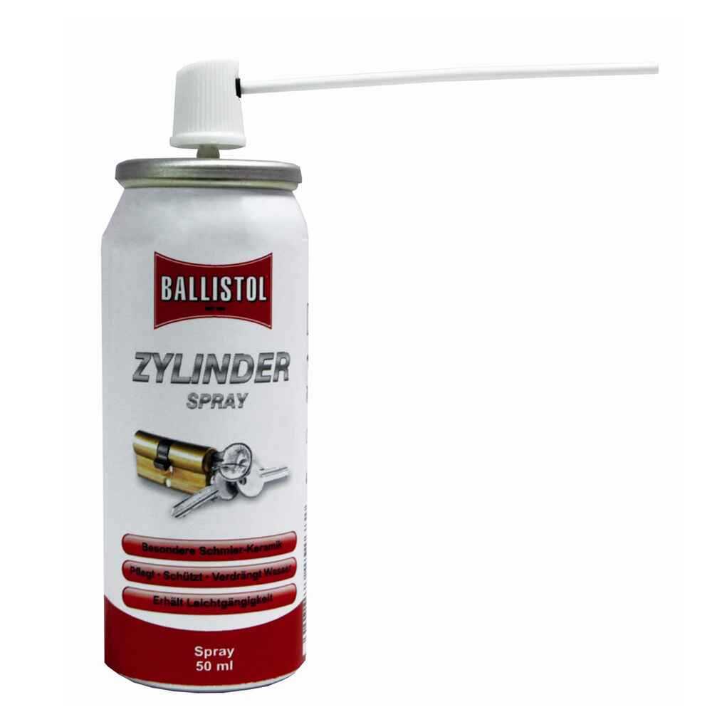 Ceramic cylinder lock care spray, 50 ml