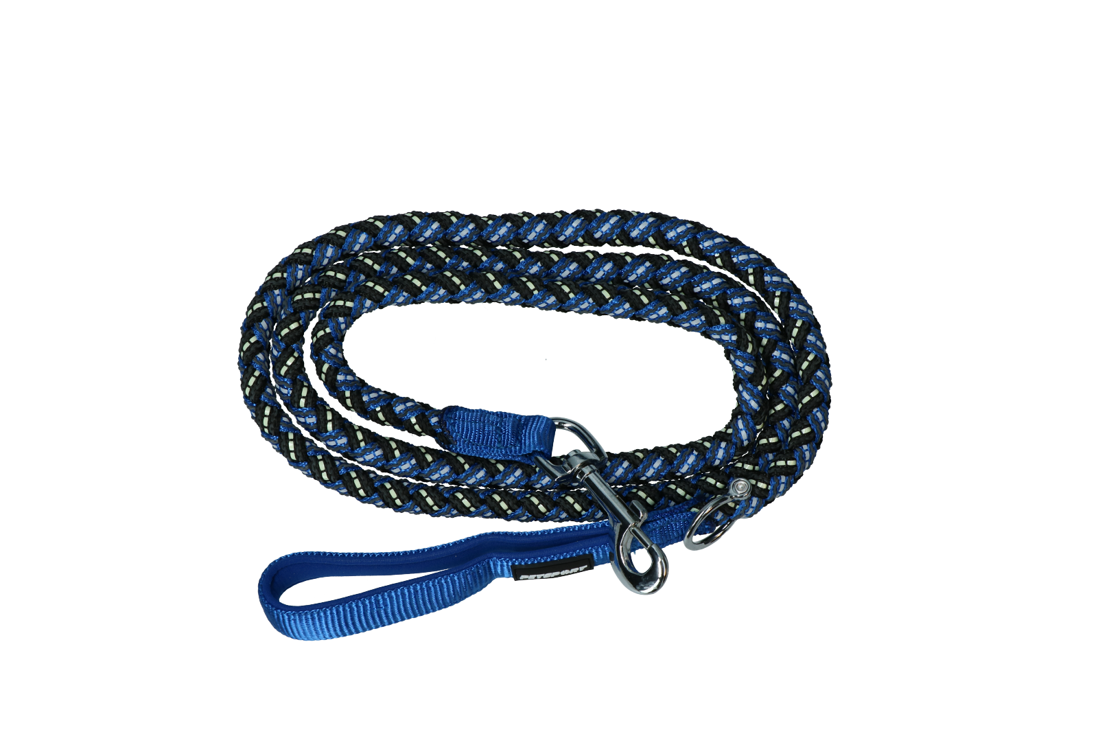 Rope leash 1,8 m blue