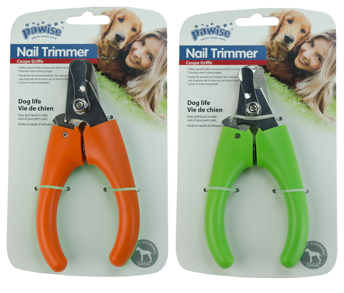 Dog nail clipper scissors