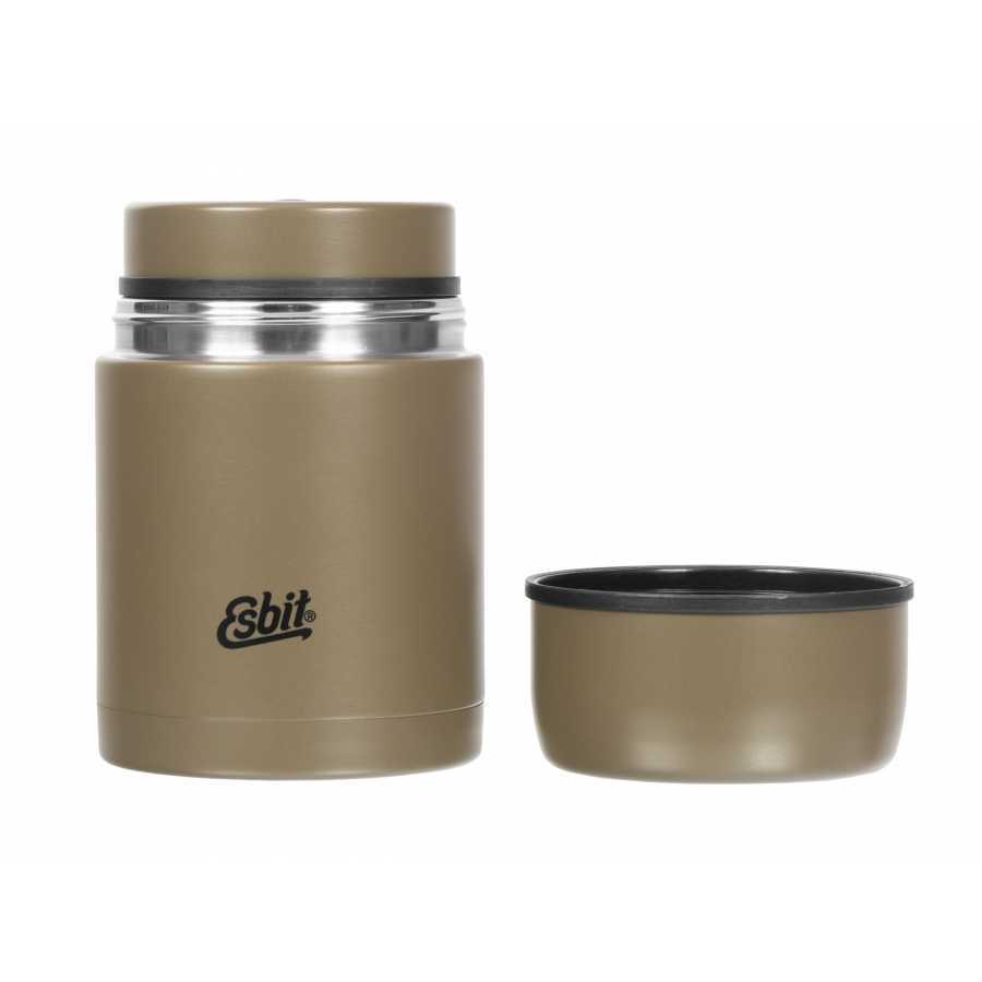Tourist food thermos