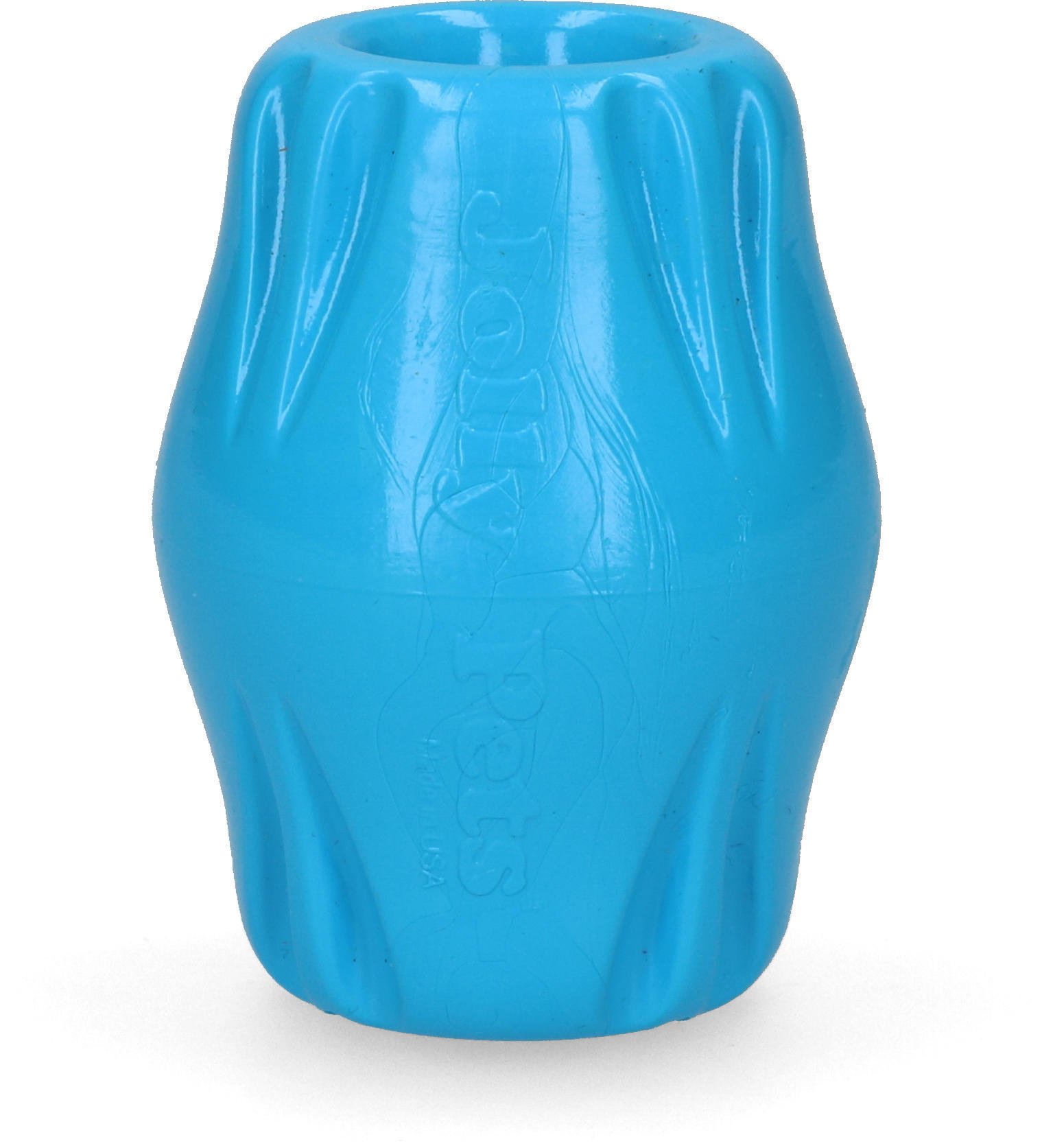 Flex-n-Chew oval chew toy blue medium dog toy