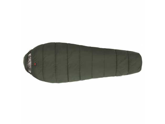 Glacier II hiking sleeping bag for right-handers