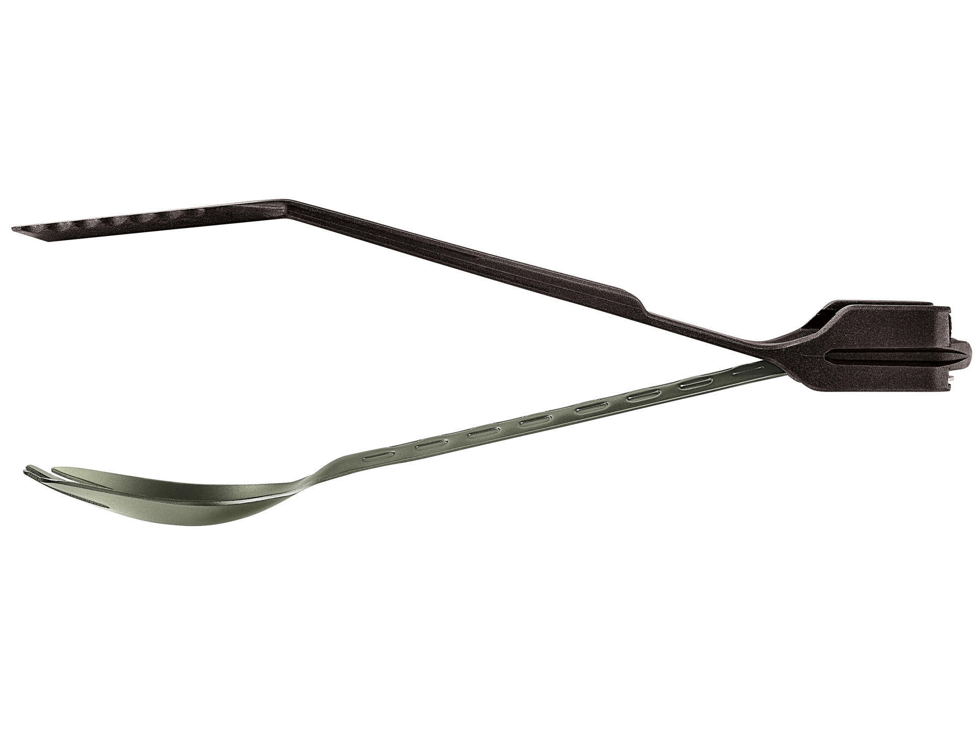 Multifunctional cutlery for tourists