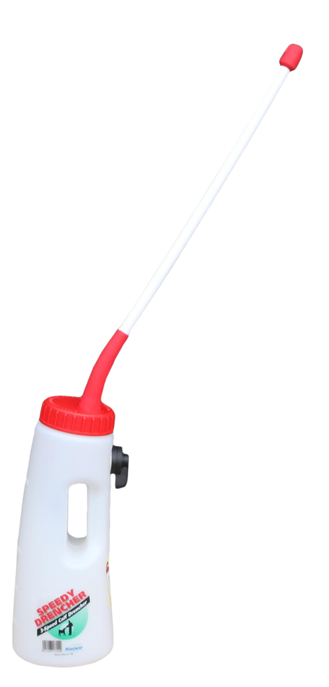 Calf fast feeding bottle Blue 2,5 l cattle rearing