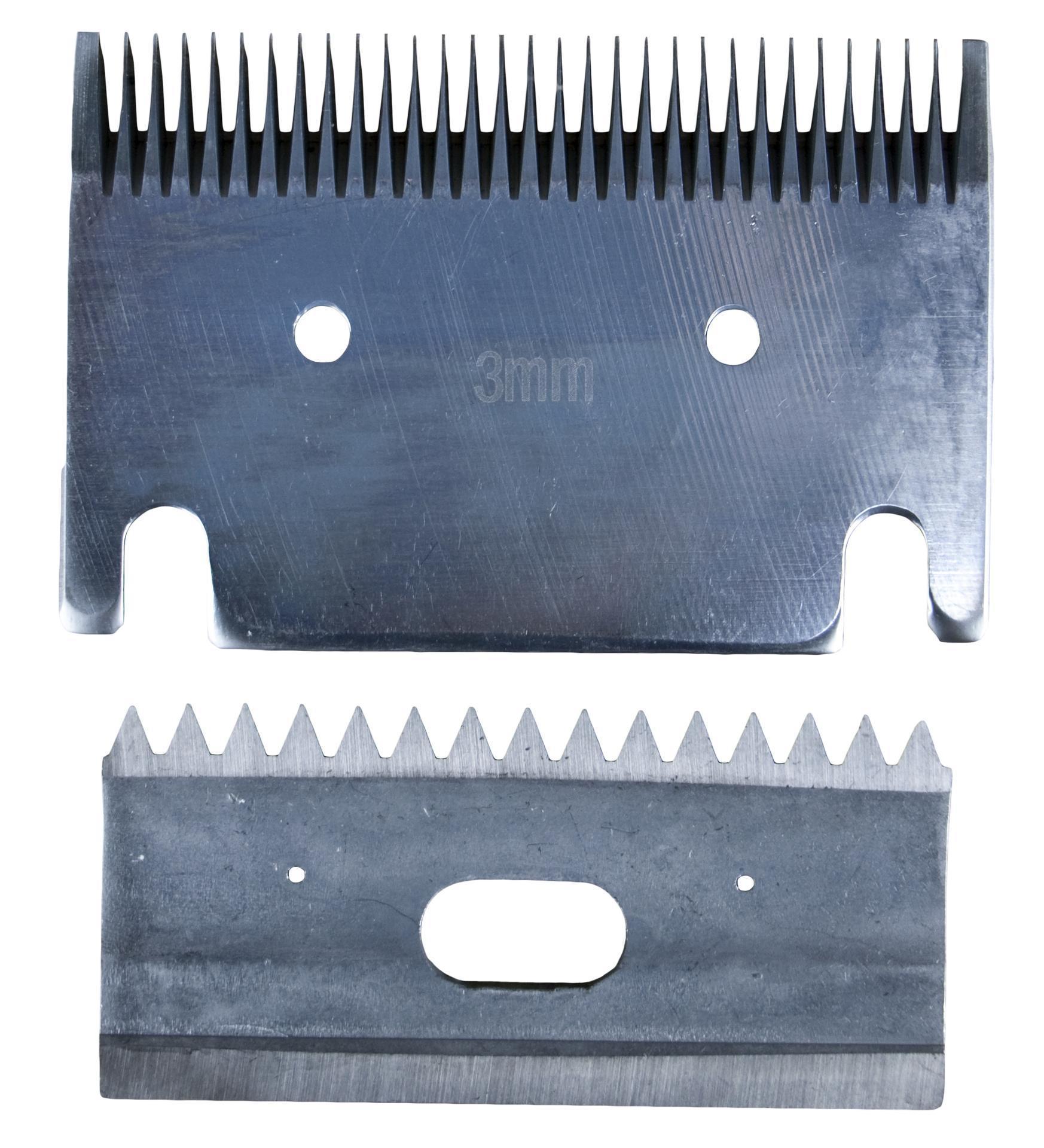 Clipper razor set CH 1mm, horse clipper, horse care