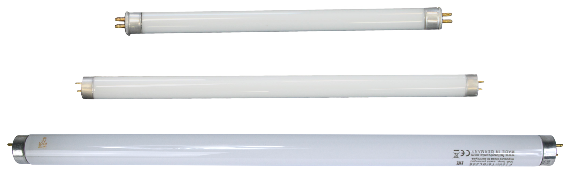 6 Watt UVA tube for electric traps for barn livestock pest control