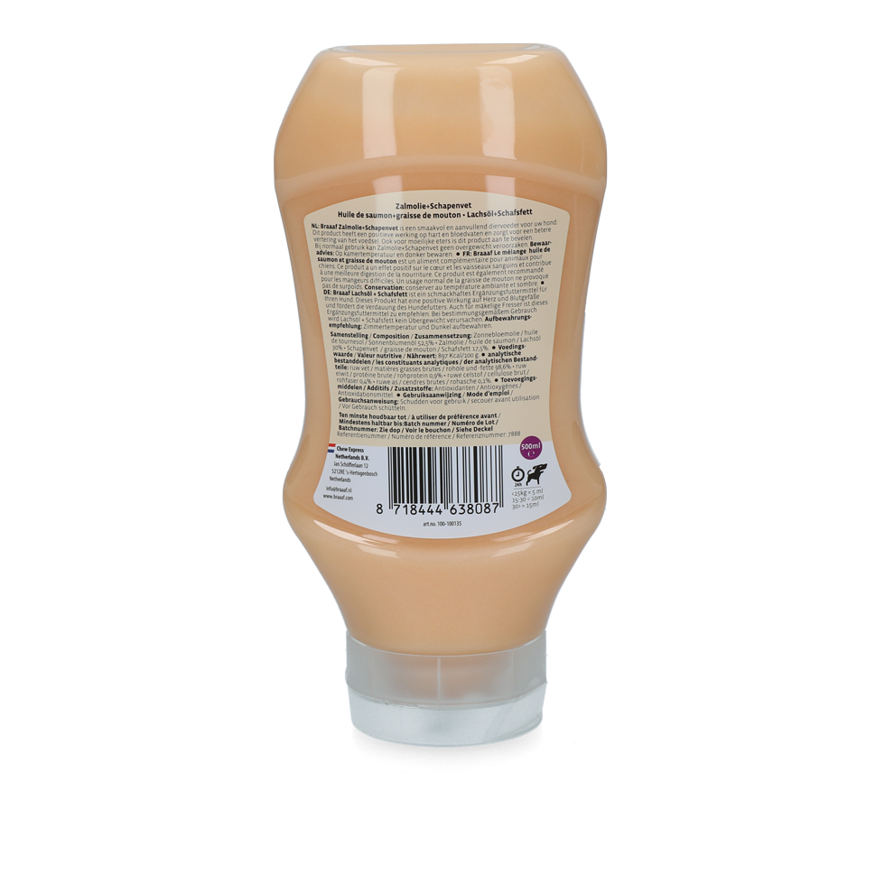 Sheep fat and salmon oil duo 500ml