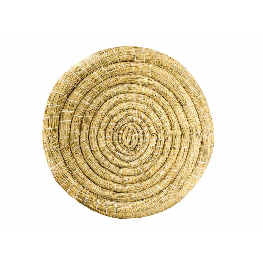 Straw mat 65 x 6 cm