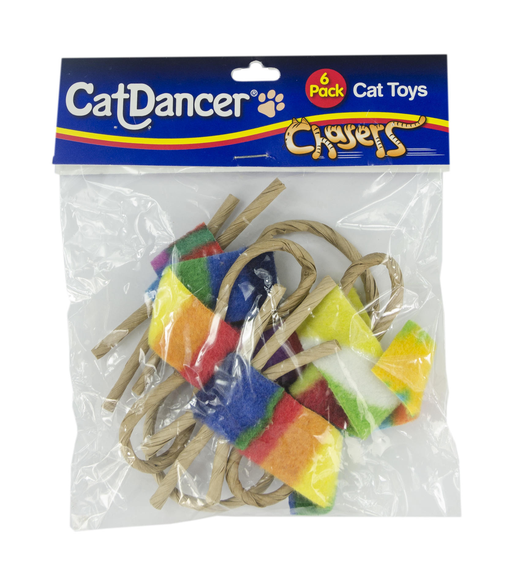 Cat Dancer Chaser 6-Pack cat toy