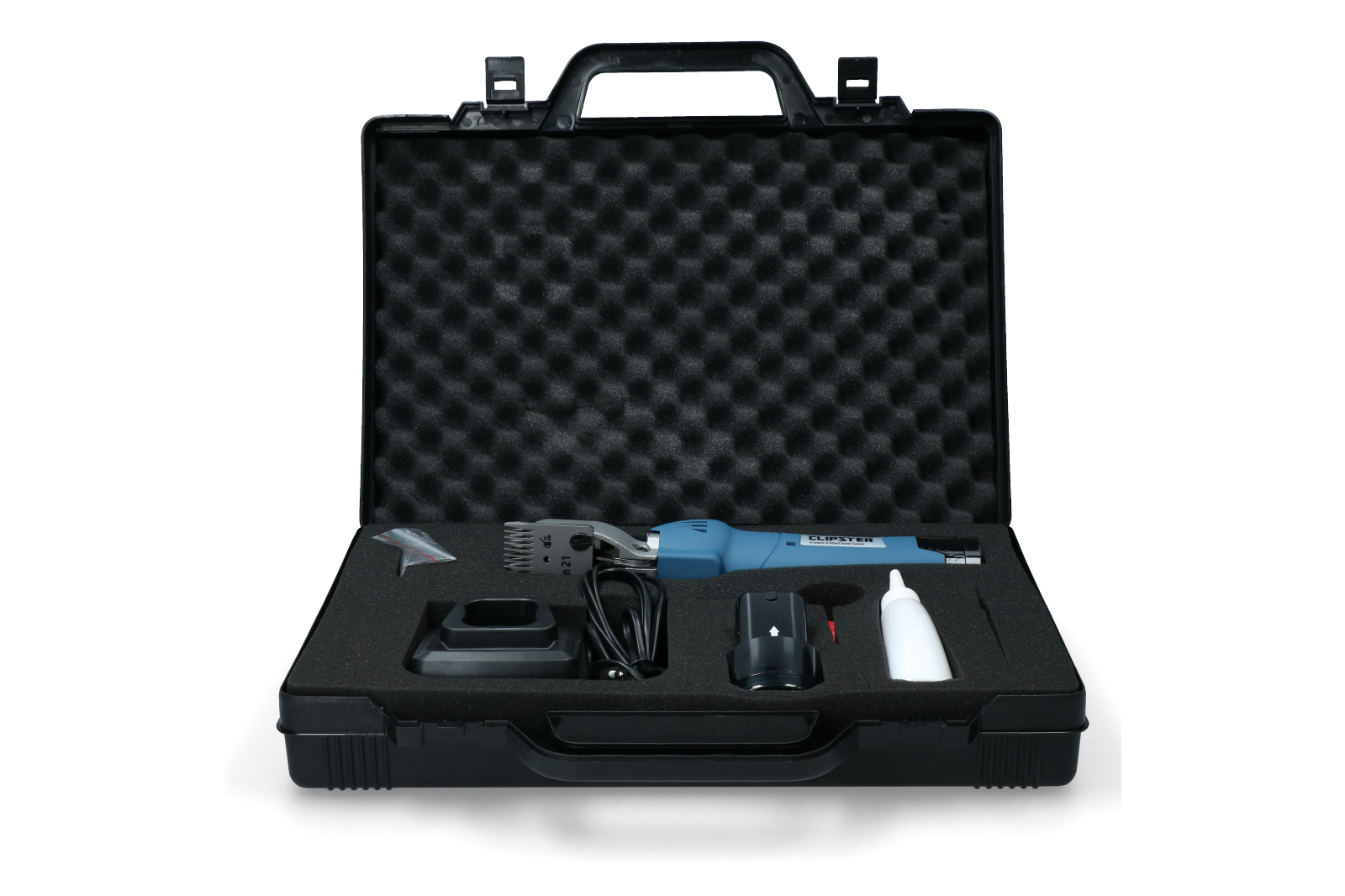 Clipster Cattle electric clipper for cattle and horses