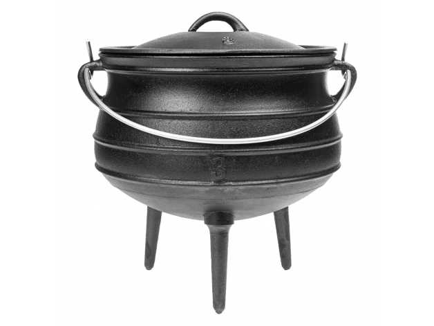 Safari cast iron cauldron 7 l