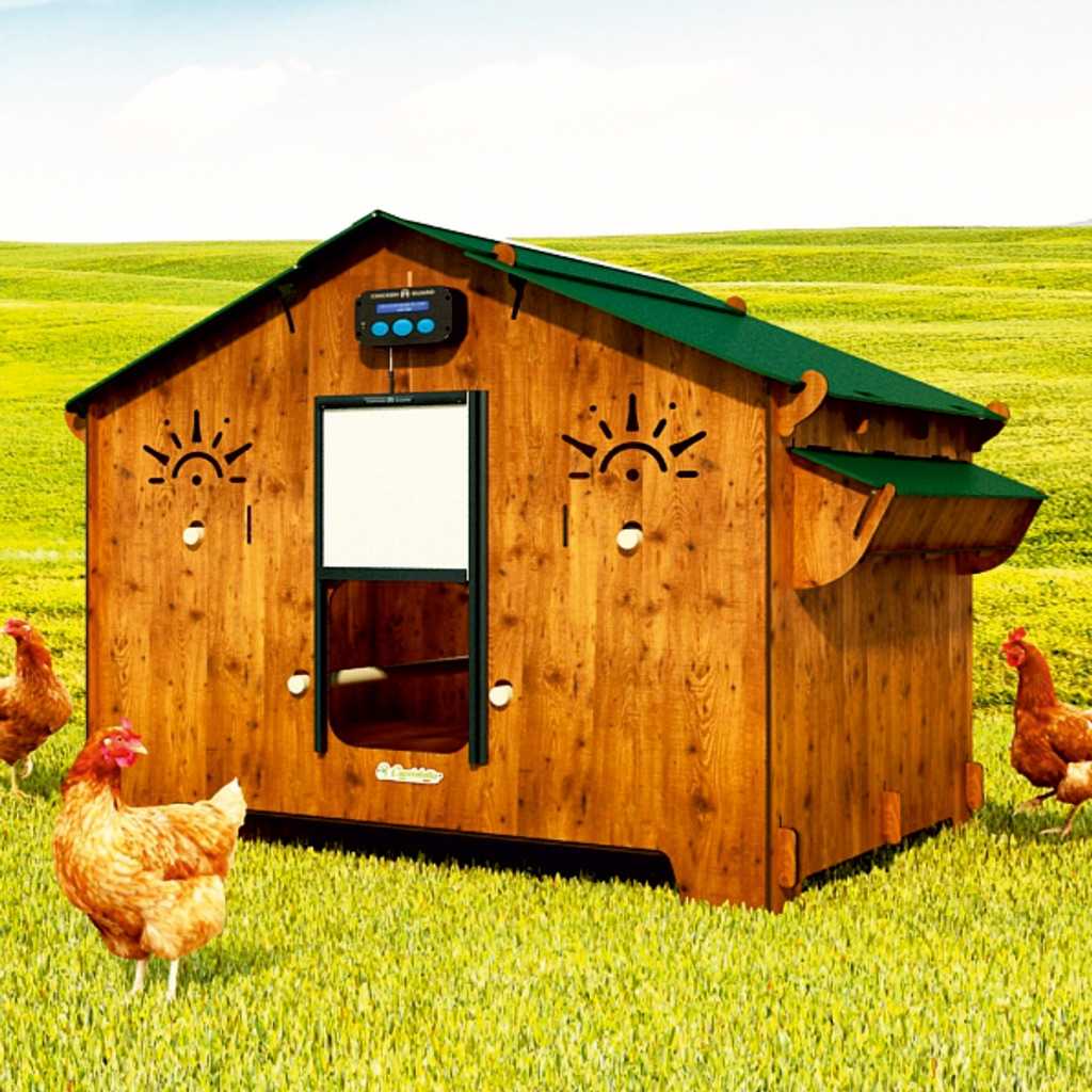 Kippenhok Polly Farm Evolution henhouse