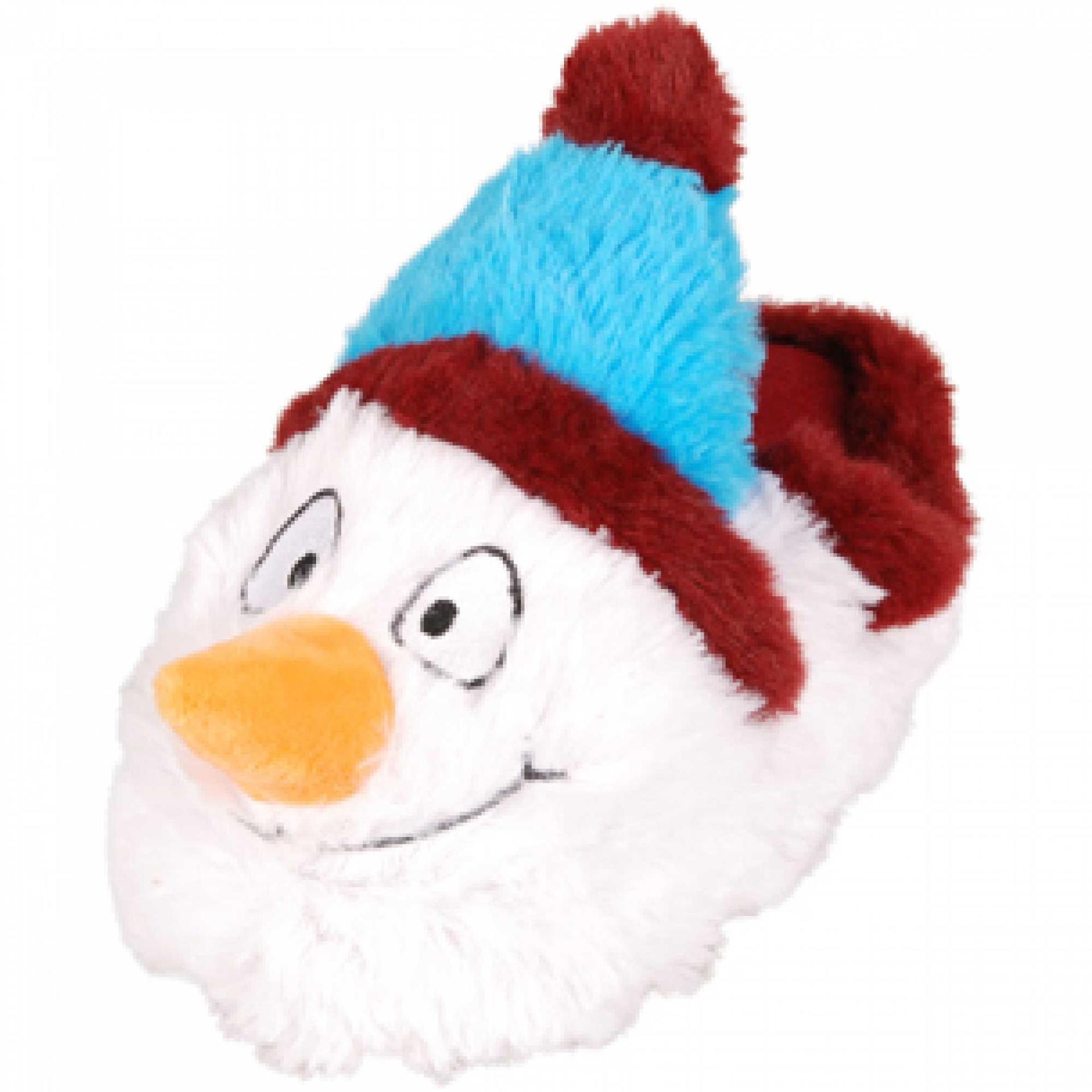 Christmas toy slippers 21 cm plush dog toy