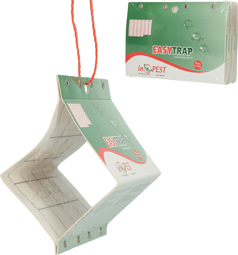 Delta moth and moth trap barn