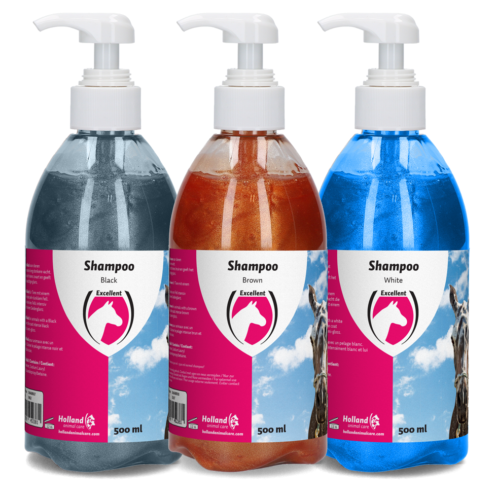 Horse shampoo