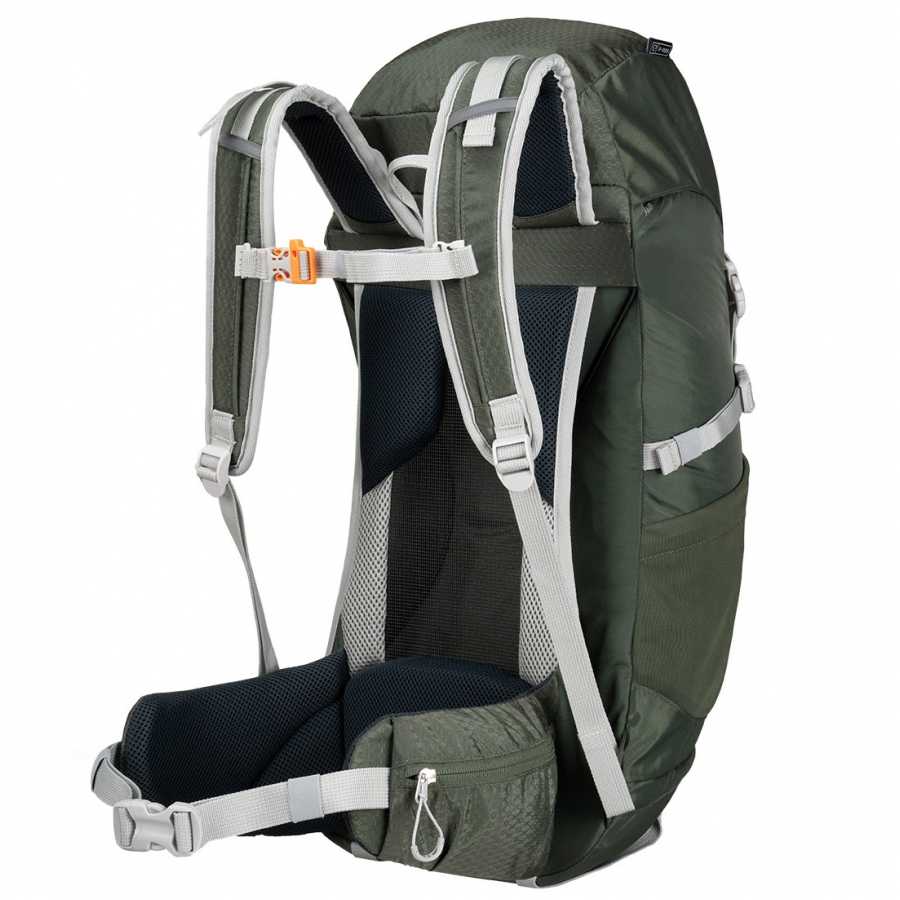 Zarand II 35 backpack green
