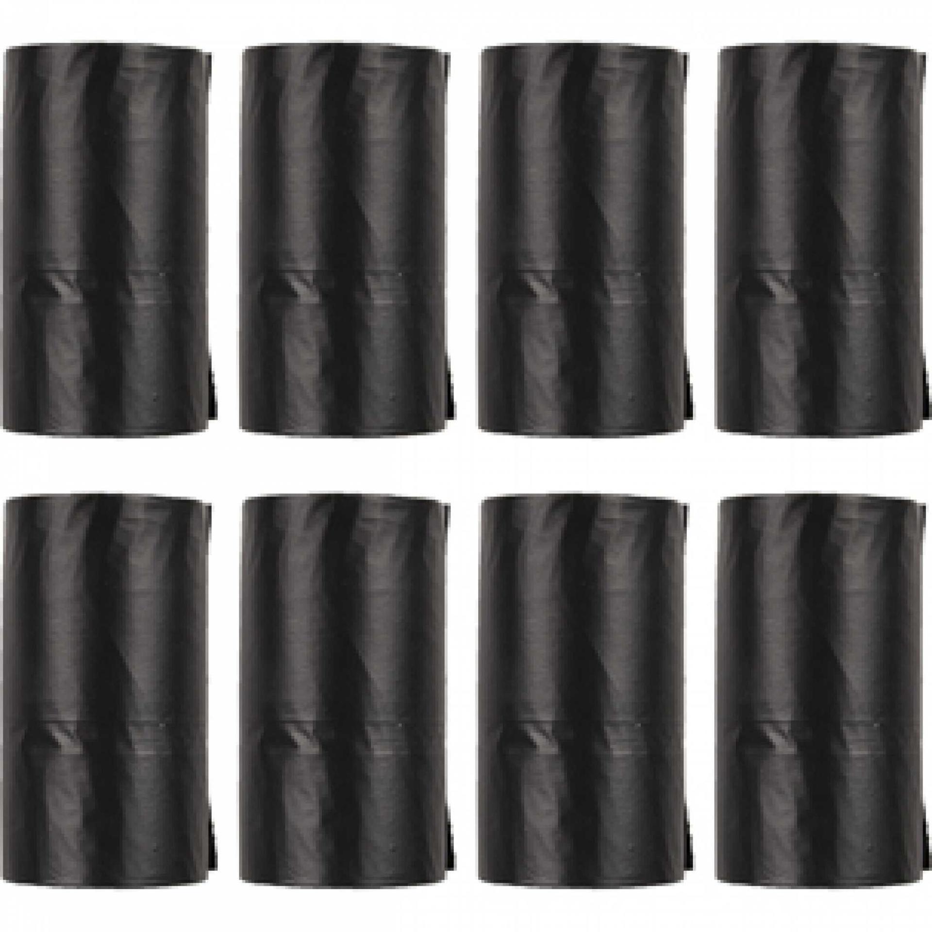Poop bag black 8x15pcs
