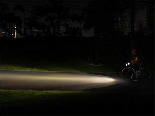 BC25R LED flashlight for bicycle