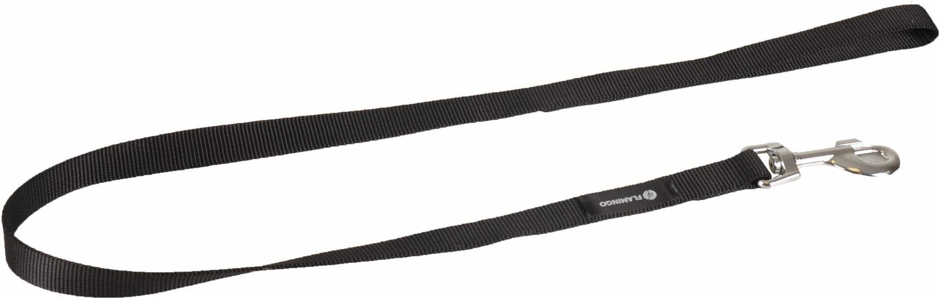 Dog leash ziggi black 2x100 cm base