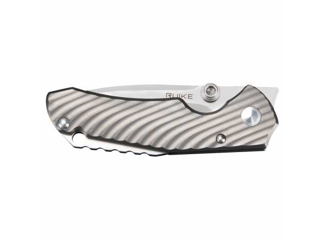 M671-TZ silver folding knife