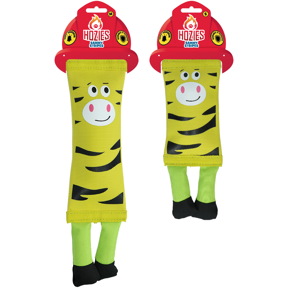 Strong dog toy made of fire hose small