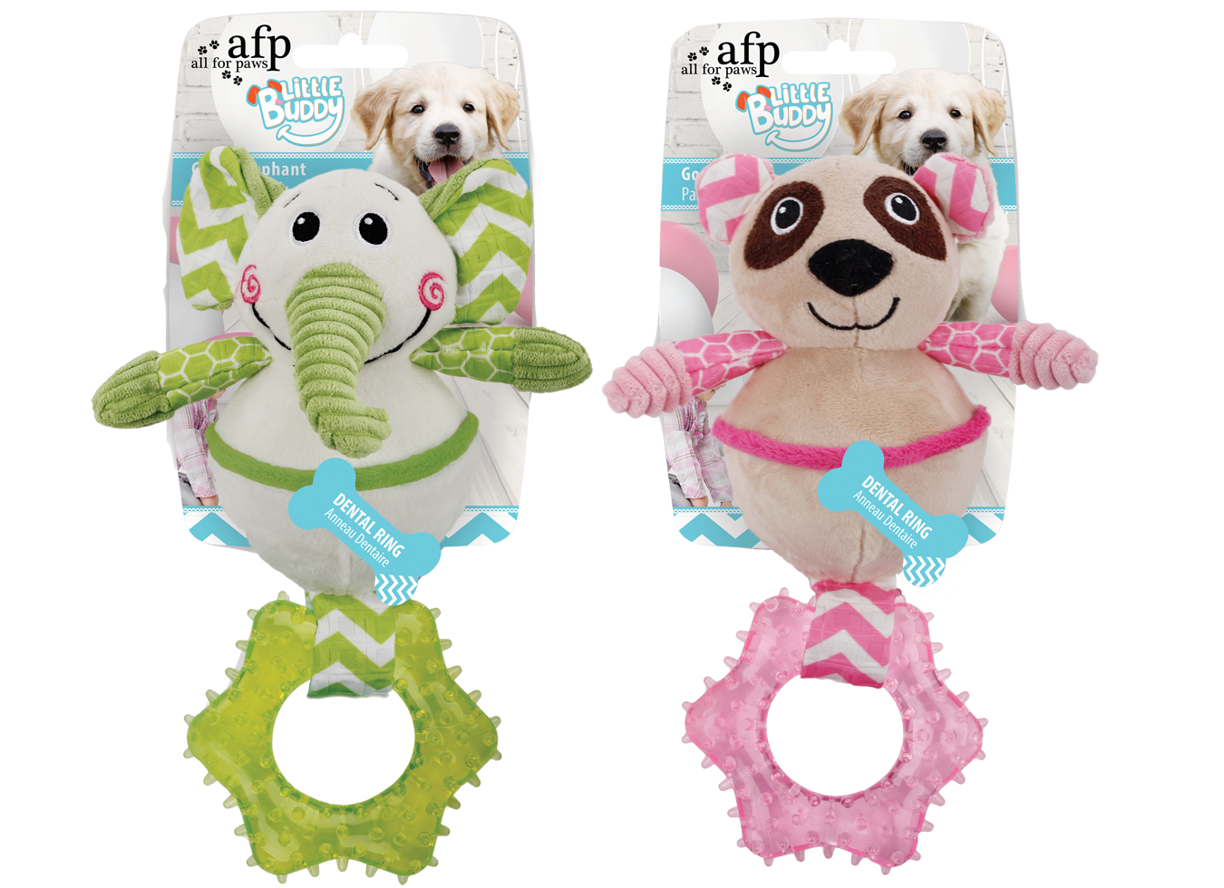 Little buddy elephant dog toy plush