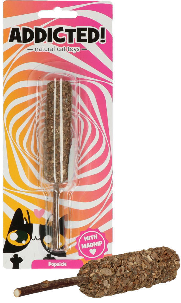 Addict Popsicle cat toy with cat root