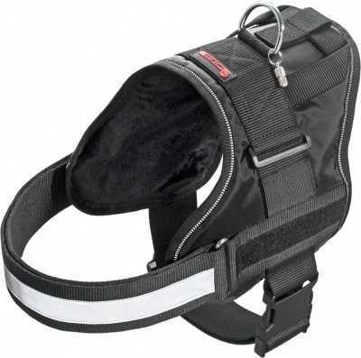 Dog harness adventure black 80-100 cm Dog vest harness