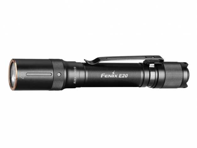 E20 V2.0 LED flashlight