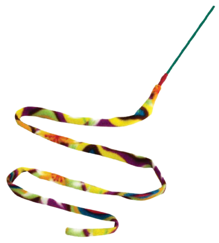 Cat dancing stick with rope cat toy