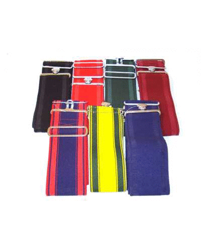 Elastic horse blanket belt