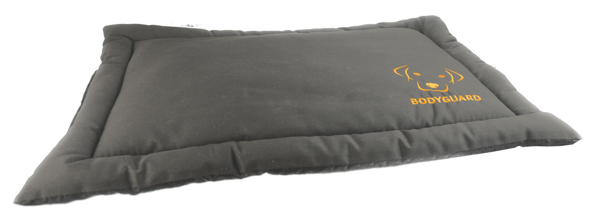 Dog rug for travel S black