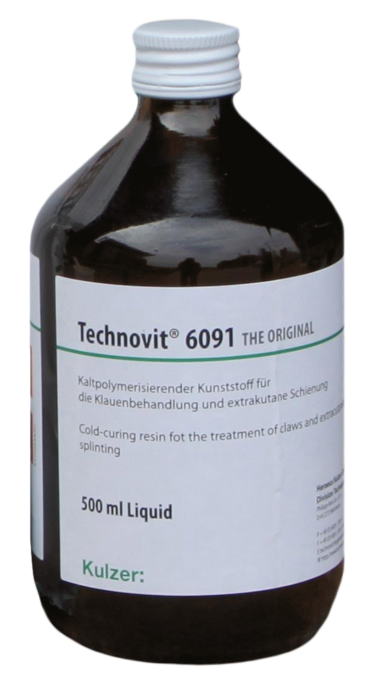 Cold hoof care, cattle, hoof care