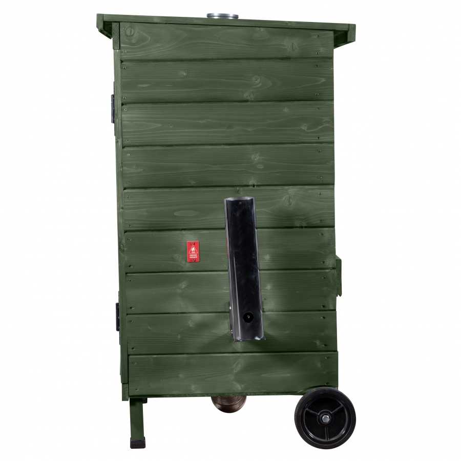 Garden smoker 200 l 1500W