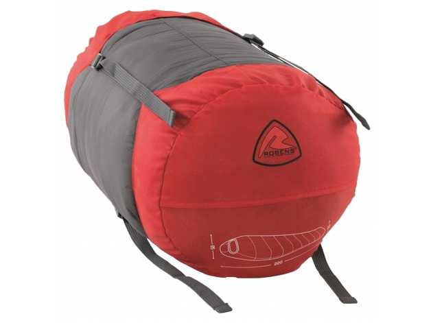 Spire III hiking sleeping bag for right-handers