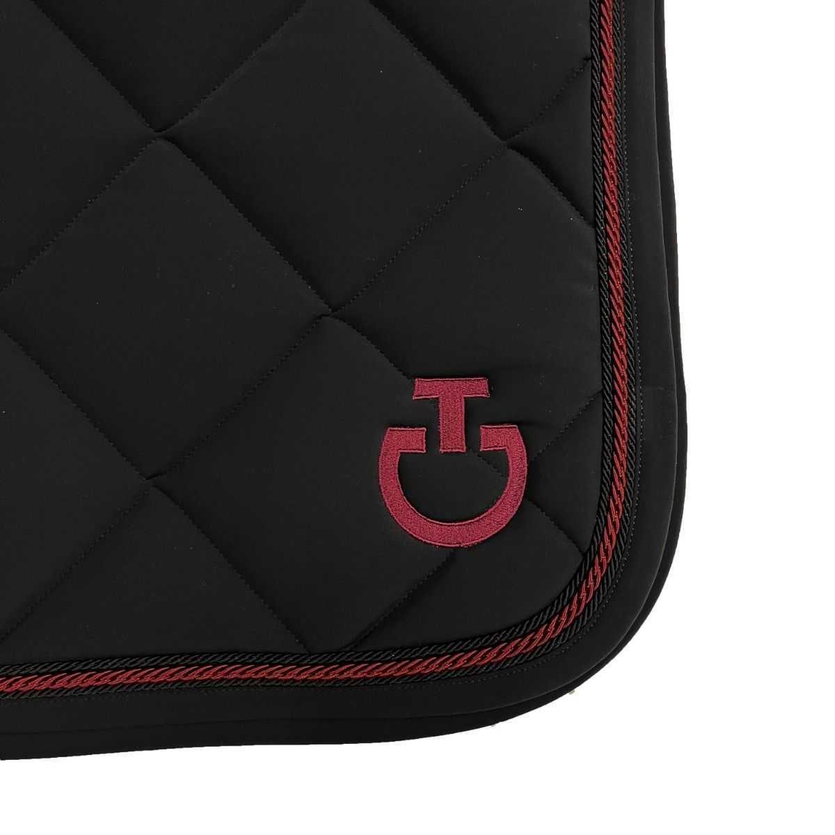Dressage saddle pad CT quilted argyle